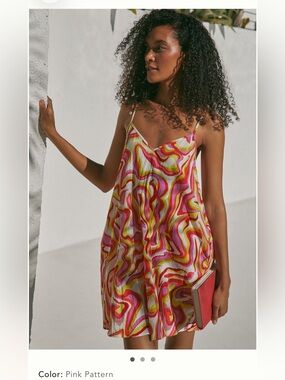 Sanctuary Tie Shoulder beach dress